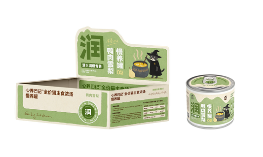 滋养浓汤全价猫罐头