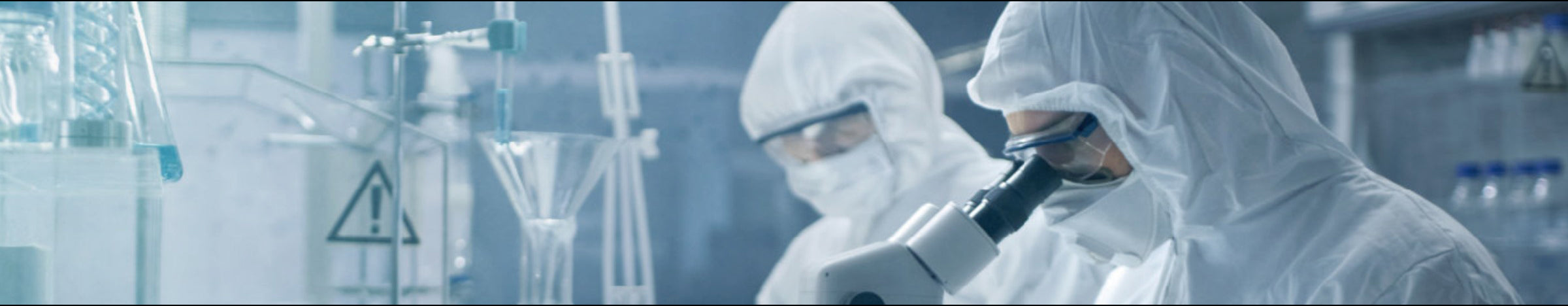 Laboratory research scene