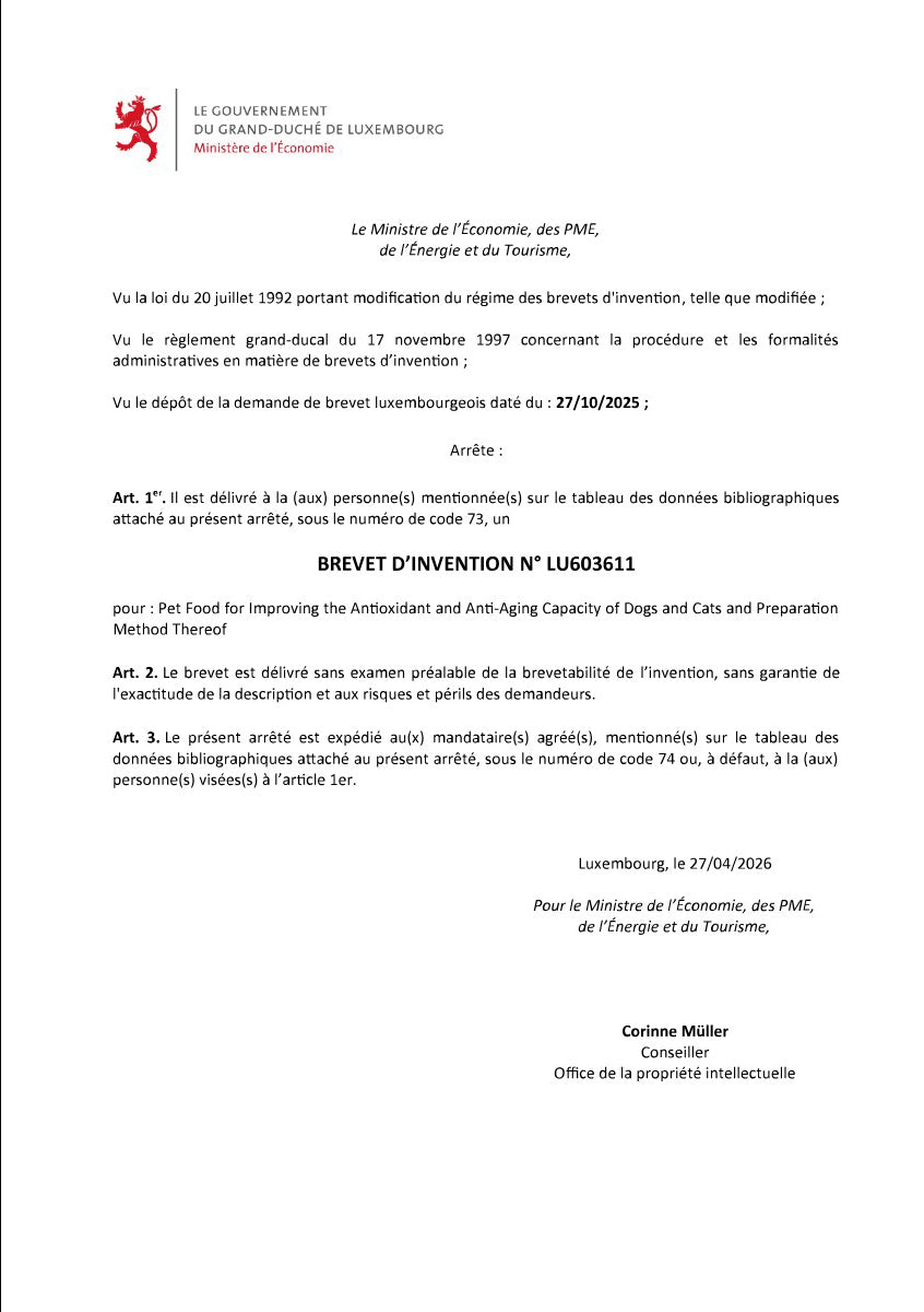 Patent and research document