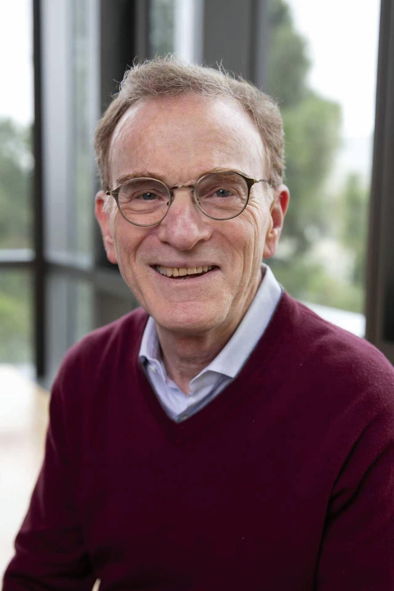Researcher portrait
